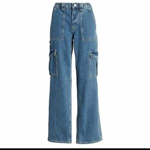 BDG Urban Outfitters Skate High Rise Cargo Jeans
